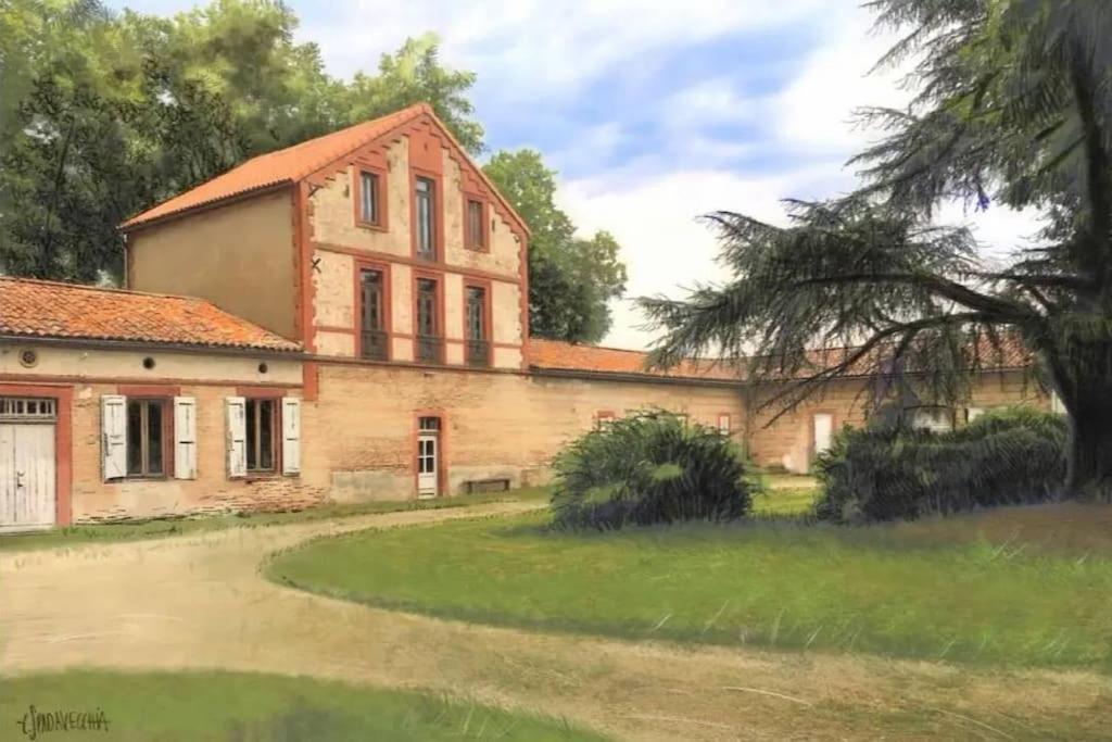 Gite Au Coeur Du Chateau Flotis กาสเตนู-เดเอสเตรตูฟองด์ส ภายนอก รูปภาพ